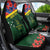 Personalised Solomon Islands Remembrance Day Car Seat Cover We Will Remember Them with Camouflage Style