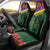 Personalised Solomon Islands Remembrance Day Car Seat Cover We Will Remember Them with Camouflage Style