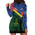 Personalised Solomon Islands Remembrance Day Hoodie Dress We Will Remember Them with Camouflage Style