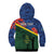 Personalised Solomon Islands Remembrance Day Kid Hoodie We Will Remember Them with Camouflage Style