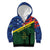 Personalised Solomon Islands Remembrance Day Kid Hoodie We Will Remember Them with Camouflage Style