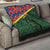 Personalised Solomon Islands Remembrance Day Quilt We Will Remember Them with Camouflage Style