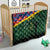 Personalised Solomon Islands Remembrance Day Quilt We Will Remember Them with Camouflage Style