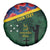 Personalised Solomon Islands Remembrance Day Spare Tire Cover We Will Remember Them with Camouflage Style