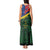 Personalised Solomon Islands Remembrance Day Tank Maxi Dress We Will Remember Them with Camouflage Style