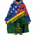 Personalised Solomon Islands Remembrance Day Wearable Blanket Hoodie We Will Remember Them with Camouflage Style