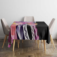 Aloha Vintage Hibiscus Lei Seamless Pattern Tablecloth LT9 - Polynesian Pride