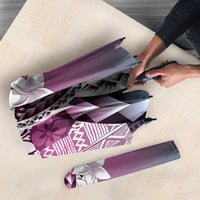 Aloha Vintage Plumeria Hawaiian Tapa Pattern Umbrella Gradient Hawaiian Tapa Pattern LT9 - Polynesian Pride