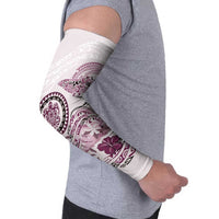 Polynesian Manta Ray Arm Sleeves Pink Floral Turtle Tattoo LT9 - Polynesian Pride