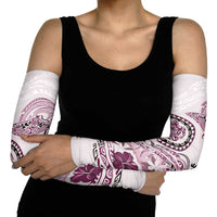 Polynesian Manta Ray Arm Sleeves Pink Floral Turtle Tattoo LT9 - Polynesian Pride