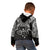 New Zealand Rugby Kid Hoodie Black Haka Dance With NZ Champions History LT9 - Polynesian Pride