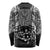 New Zealand Rugby Long Sleeve Shirt Black Haka Dance With NZ Champions History LT9 - Polynesian Pride