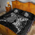 New Zealand Rugby Quilt Bed Set Black Haka Dance With NZ Champions History LT9 - Polynesian Pride