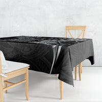 New Zealand Rugby Tablecloth Black Haka Dance With NZ Champions History LT9 - Polynesian Pride