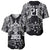 Custom New Zealand Rugby Baseball Jersey Black Haka Dance With NZ Champions History LT9 - Polynesian Pride