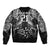 Custom New Zealand Rugby Bomber Jacket Black Haka Dance With NZ Champions History LT9 - Polynesian Pride