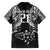 Custom New Zealand Rugby Hawaiian Shirt Black Haka Dance With NZ Champions History LT9 - Polynesian Pride