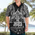 Custom New Zealand Rugby Hawaiian Shirt Black Haka Dance With NZ Champions History LT9 - Polynesian Pride