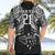 Custom New Zealand Rugby Hawaiian Shirt Black Haka Dance With NZ Champions History LT9 - Polynesian Pride