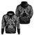 Custom New Zealand Rugby Hoodie Black Haka Dance With NZ Champions History LT9 - Polynesian Pride