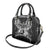 Custom New Zealand Rugby Shoulder Handbag Black Haka Dance With NZ Champions History LT9 - Polynesian Pride