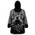 Custom New Zealand Rugby Wearable Blanket Hoodie Black Haka Dance With NZ Champions History LT9 - Polynesian Pride