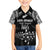 NZ Rugby Kid Hawaiian Shirt Kapa Opango Maori Haka With Years of The All Black Champions LT9 Kid Black - Polynesian Pride