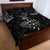 NZ Rugby Quilt Bed Set Kapa Opango Maori Haka With Years of The All Black Champions LT9 - Polynesian Pride