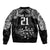 Custom NZ Rugby Bomber Jacket Kapa Opango Maori Haka With Years of The All Black Champions LT9 - Polynesian Pride