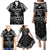 Custom NZ Rugby Family Matching Puletasi Dress and Hawaiian Shirt Kapa Opango Maori Haka With Years of The All Black Champions LT9 - Polynesian Pride