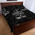 Custom NZ Rugby Quilt Bed Set Kapa Opango Maori Haka With Years of The All Black Champions LT9 - Polynesian Pride