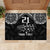 Custom NZ Rugby Rubber Doormat Kapa Opango Maori Haka With Years of The All Black Champions LT9 - Polynesian Pride