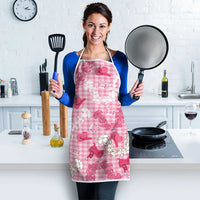 Paniolo Palaka Hawaiian Cowgirl Apron LT9 - Polynesian Pride