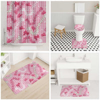 Paniolo Palaka Hawaiian Cowgirl Bathroom Set LT9 - Polynesian Pride
