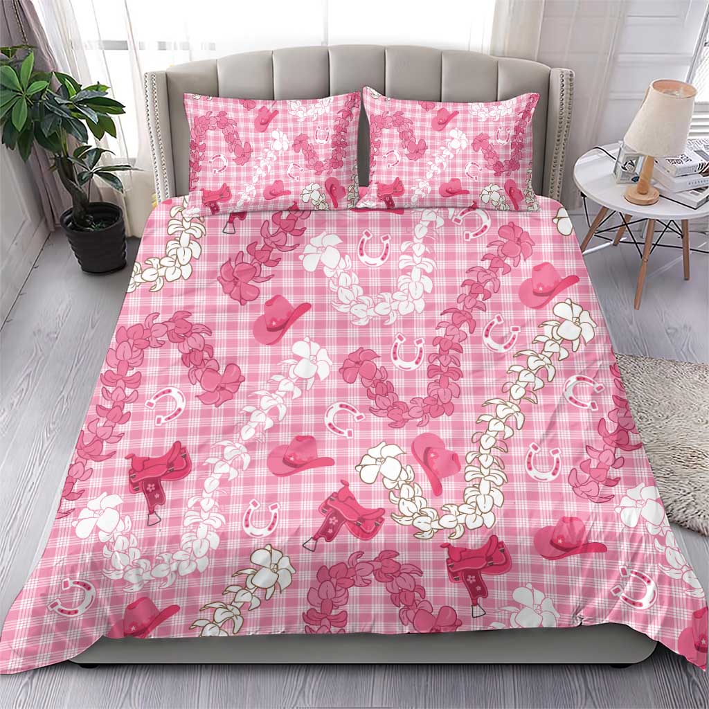 Paniolo Palaka Hawaiian Cowgirl Bedding Set LT9 - Polynesian Pride