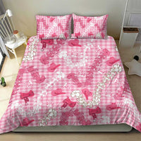 Paniolo Palaka Hawaiian Cowgirl Bedding Set LT9 - Polynesian Pride