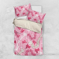 Paniolo Palaka Hawaiian Cowgirl Bedding Set LT9 US Twin 172cm x 218cm Pink - Polynesian Pride