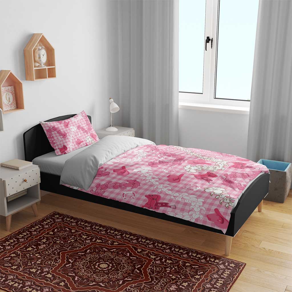 Paniolo Palaka Hawaiian Cowgirl Bedding Set LT9 - Polynesian Pride
