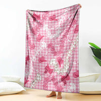 Paniolo Palaka Hawaiian Cowgirl Blanket LT9 - Polynesian Pride
