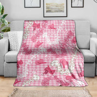 Paniolo Palaka Hawaiian Cowgirl Blanket LT9 - Polynesian Pride