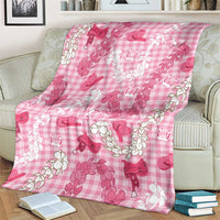 Paniolo Palaka Hawaiian Cowgirl Blanket LT9 - Polynesian Pride