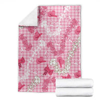 Paniolo Palaka Hawaiian Cowgirl Blanket LT9 - Polynesian Pride