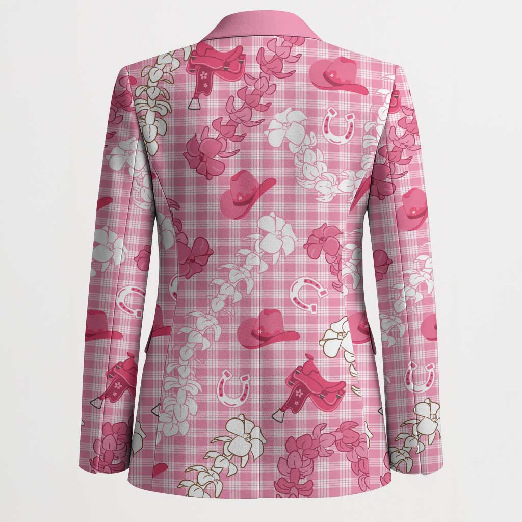 Paniolo Palaka Hawaiian Cowgirl Blazer LT9 - Polynesian Pride