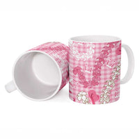 Paniolo Palaka Hawaiian Cowgirl Ceramic Mug LT9 - Polynesian Pride