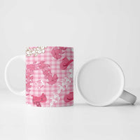 Paniolo Palaka Hawaiian Cowgirl Ceramic Mug LT9 - Polynesian Pride