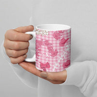 Paniolo Palaka Hawaiian Cowgirl Ceramic Mug LT9 - Polynesian Pride