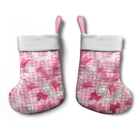 Paniolo Palaka Hawaiian Cowgirl Christmas Stocking LT9 - Polynesian Pride