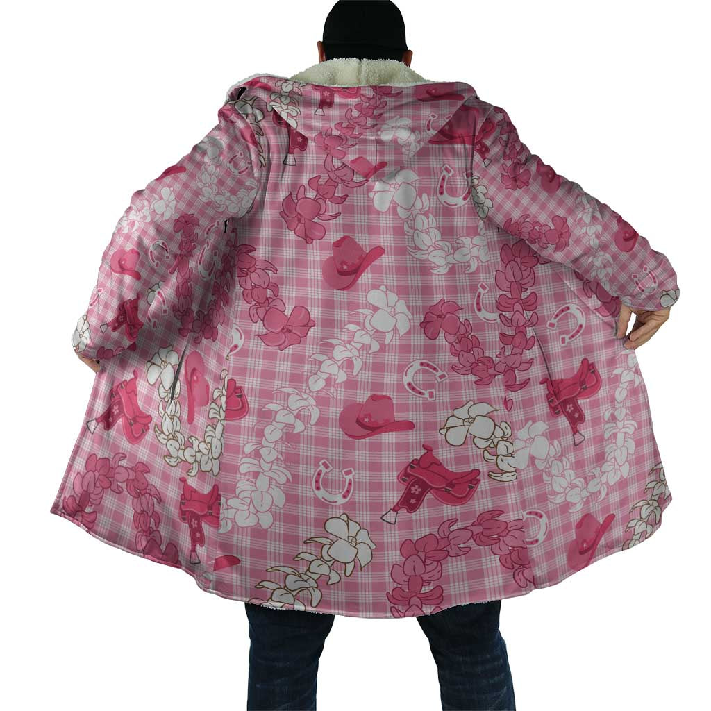 Paniolo Palaka Hawaiian Cowgirl Cloak LT9 - Polynesian Pride