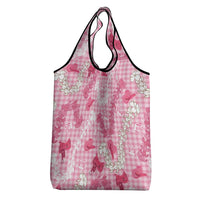 Paniolo Palaka Hawaiian Cowgirl Grocery Bag LT9 - Polynesian Pride