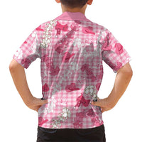 Paniolo Palaka Hawaiian Cowgirl Kid Hawaiian Shirt LT9 - Polynesian Pride